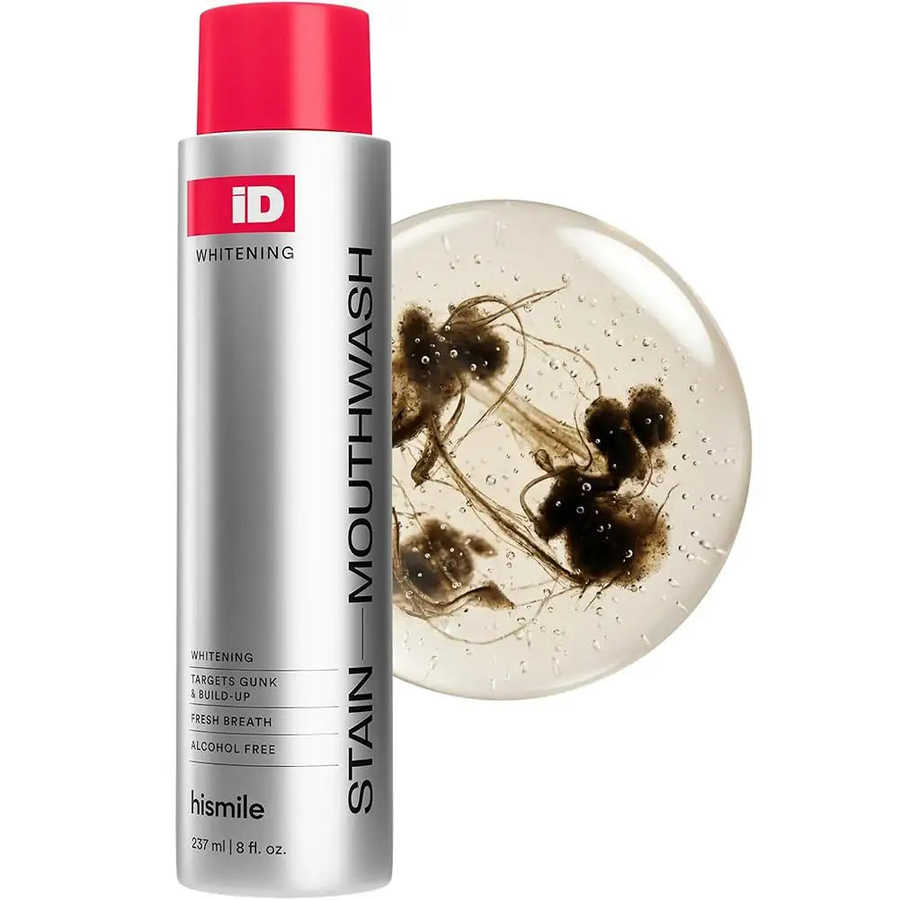 Hismile ID Stain Whitening Mouthwash