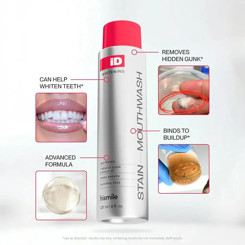 Hismile ID Stain Whitening Mouthwash