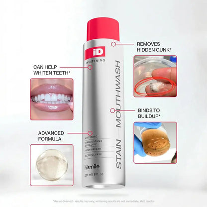 Hismile ID Stain Whitening Mouthwash