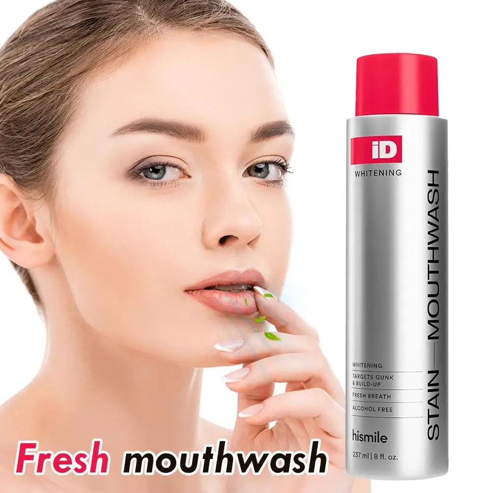 Hismile ID Stain Whitening Mouthwash
