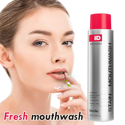 Hismile ID Stain Whitening Mouthwash