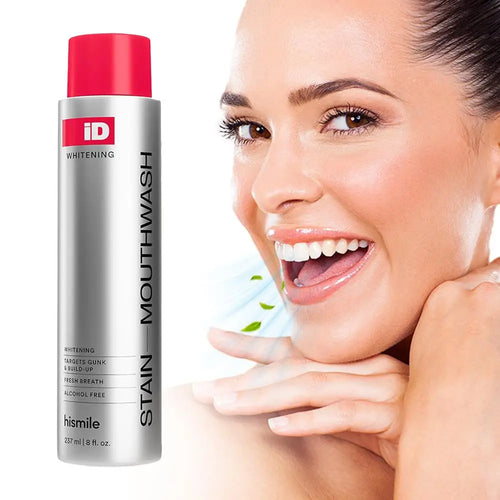 Hismile ID Stain Whitening Mouthwash